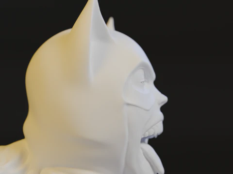 The catwoman 3D Print Model