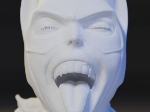 The catwoman 3D Print Model