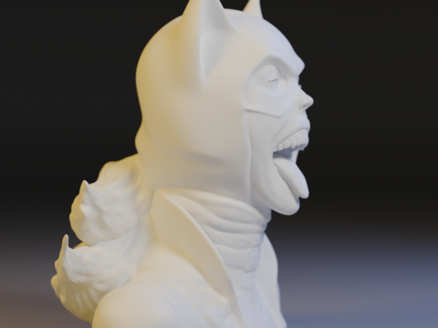 The catwoman Modelo de impresión 3D