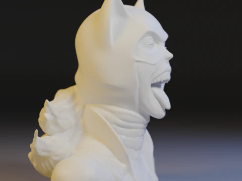 The catwoman 3D Print Model
