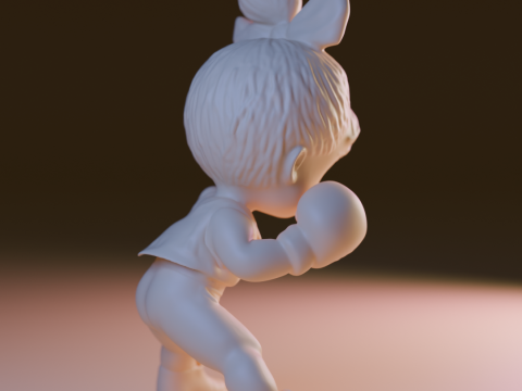 Валентина боєць 3D Принт Модель