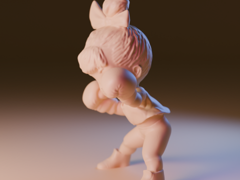 Валентина боєць 3D Принт Модель