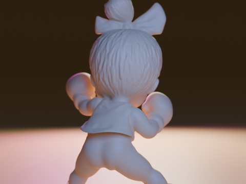 Валентина боєць 3D Принт Модель