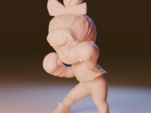 Валентина боєць 3D Принт Модель