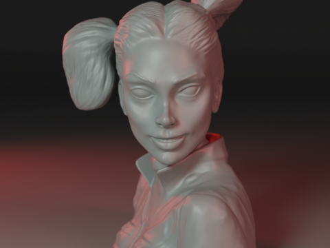 Harley quinn Modello di stampa 3D