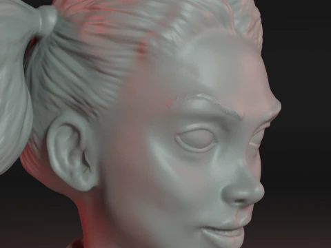 Harley quinn 3D Print Model