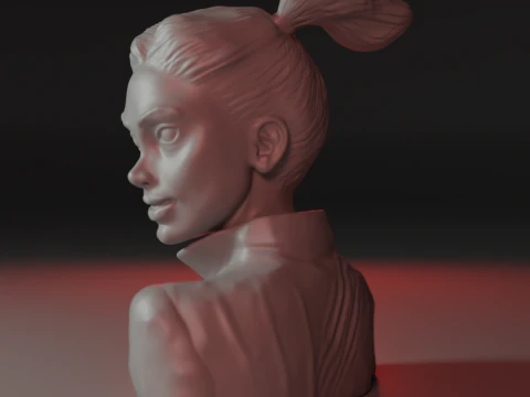 Harley quinn 3D Print Model