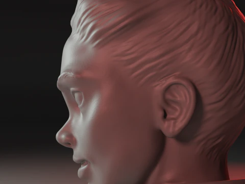 Harley quinn 3D Print Model
