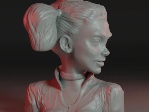 Harley quinn 3D Print Model