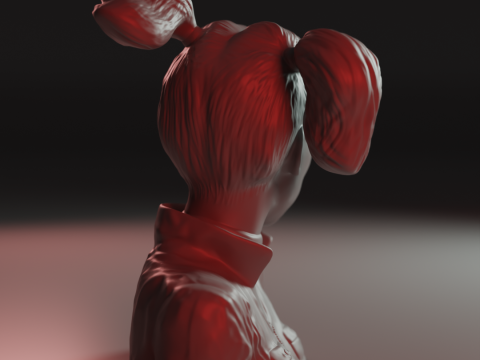 Harley quinn Modello di stampa 3D