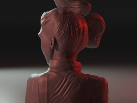 Harley quinn Modello di stampa 3D