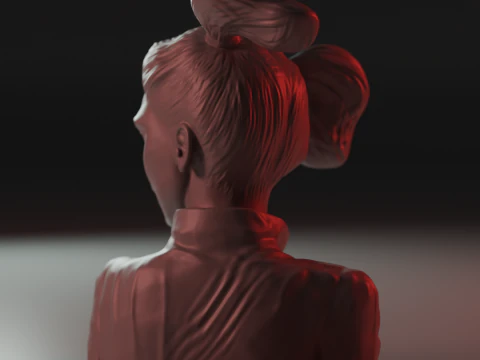 Harley quinn 3D Print Model