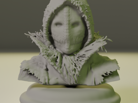 Scarecrow 3D Baskı Modeli