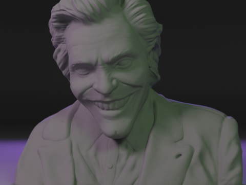 Joker 3D Baskı Modeli