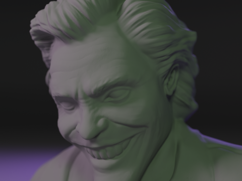 Joker Modello di stampa 3D