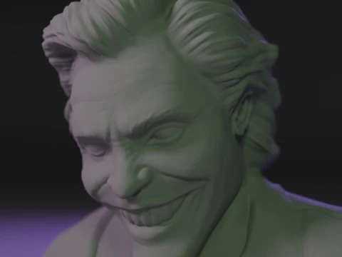 Joker 3D Print Model