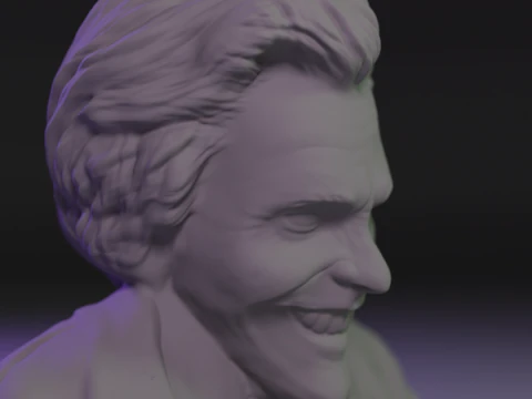 Joker 3D Print Model
