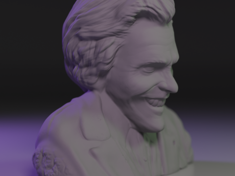 Joker Modello di stampa 3D