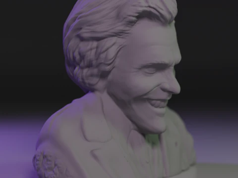 Joker 3D Print Model