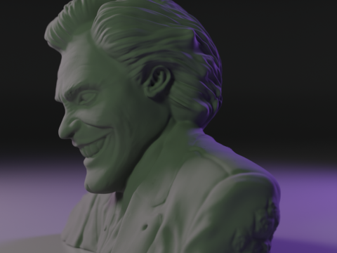Joker Modello di stampa 3D