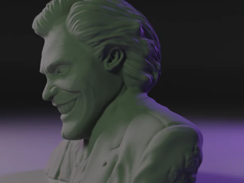 Joker 3D Print Model