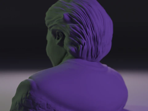 Joker 3D Print Model