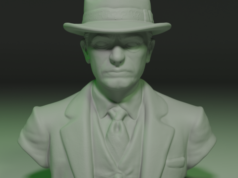 The Riddler 3D Baskı Modeli