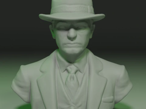 O Charada Modelo de Impressão 3D