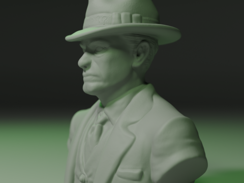 The Riddler 3D Print Model