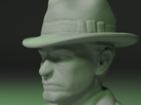The Riddler 3D Print Model