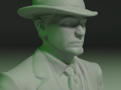 The Riddler 3D Print Model