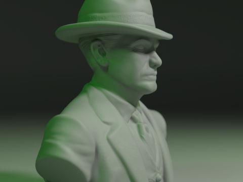 The Riddler 3D Print Model