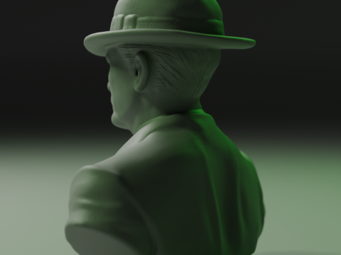 The Riddler 3D Print Model