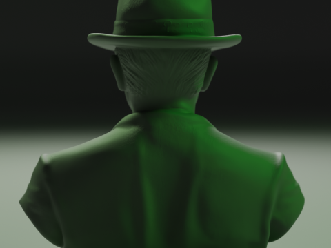 The Riddler 3D Print Model