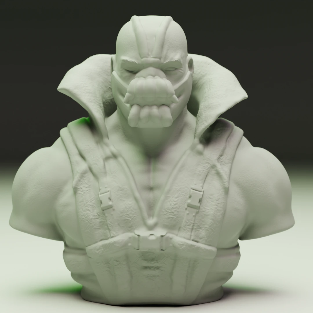 Felaket 3D Baskı Modeli .c4d .max .obj .3ds .fbx .stl .blend 