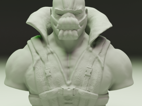 The Bane 3D Baskı Modeli