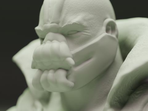 The Bane 3D Baskı Modeli