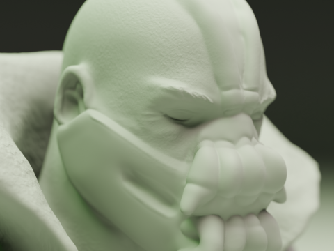 The Bane 3D Baskı Modeli