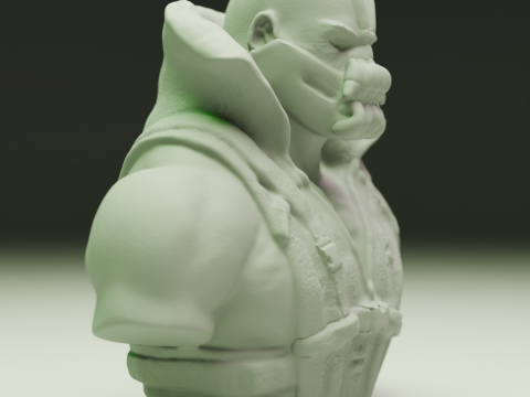 The Bane 3D Baskı Modeli