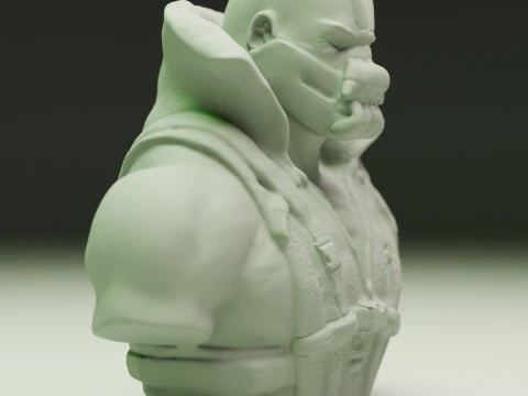 Felaket 3D Baskı Modeli