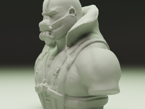 The Bane 3D Baskı Modeli