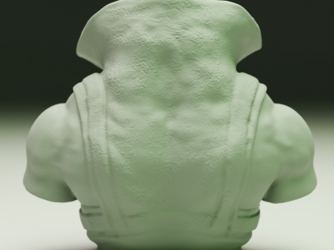 The Bane 3D Baskı Modeli