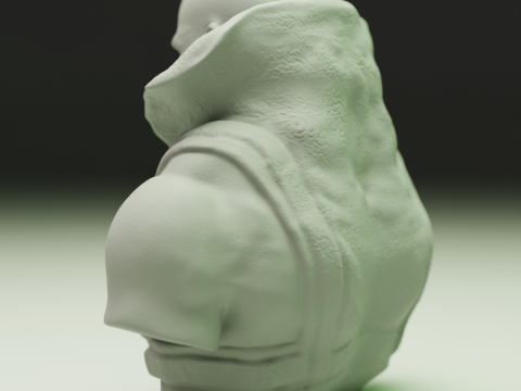 The Bane 3D Baskı Modeli