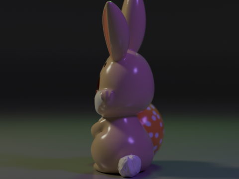 Easter bunny Modello di stampa 3D