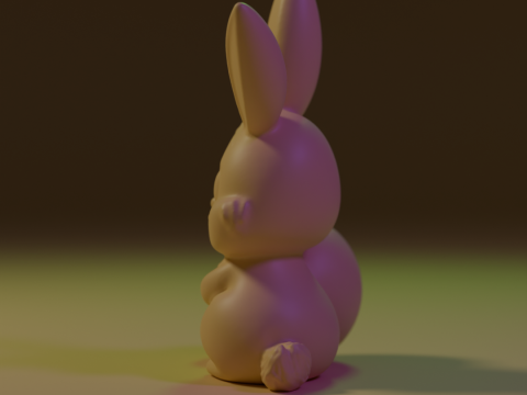 Easter bunny Modello di stampa 3D