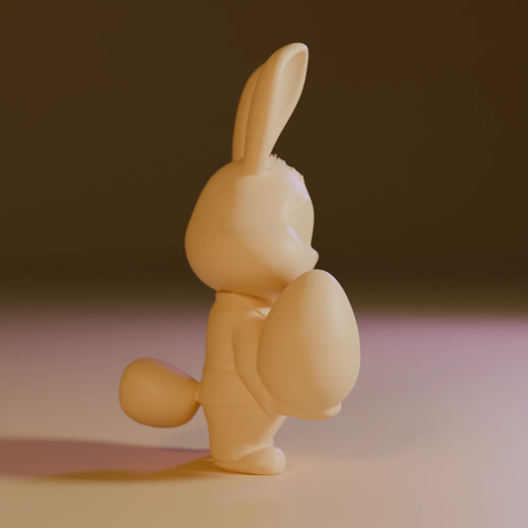 Easter executive 3D Print Model .c4d .max .obj .3ds .fbx .stl .blend 