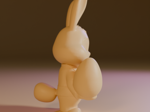 Easter executive 3D Baskı Modeli