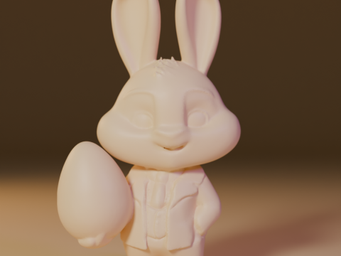 Easter executive 3Dプリントモデル