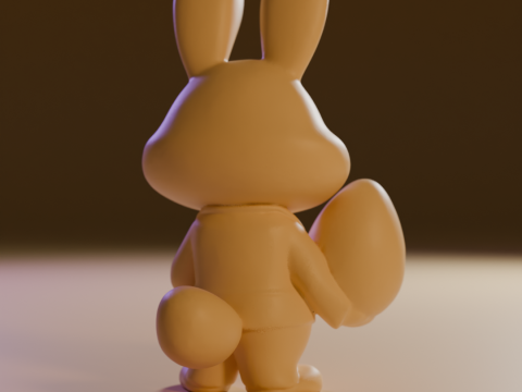 Easter executive 3Dプリントモデル