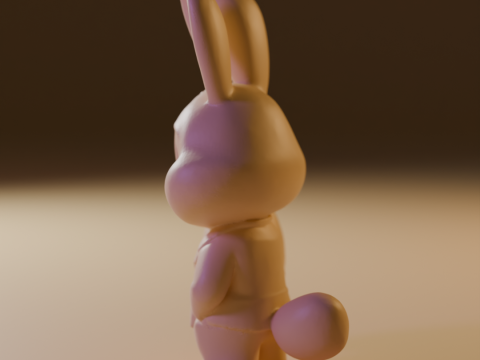 Easter executive 3Dプリントモデル